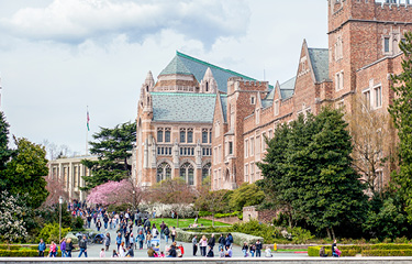 UW campus